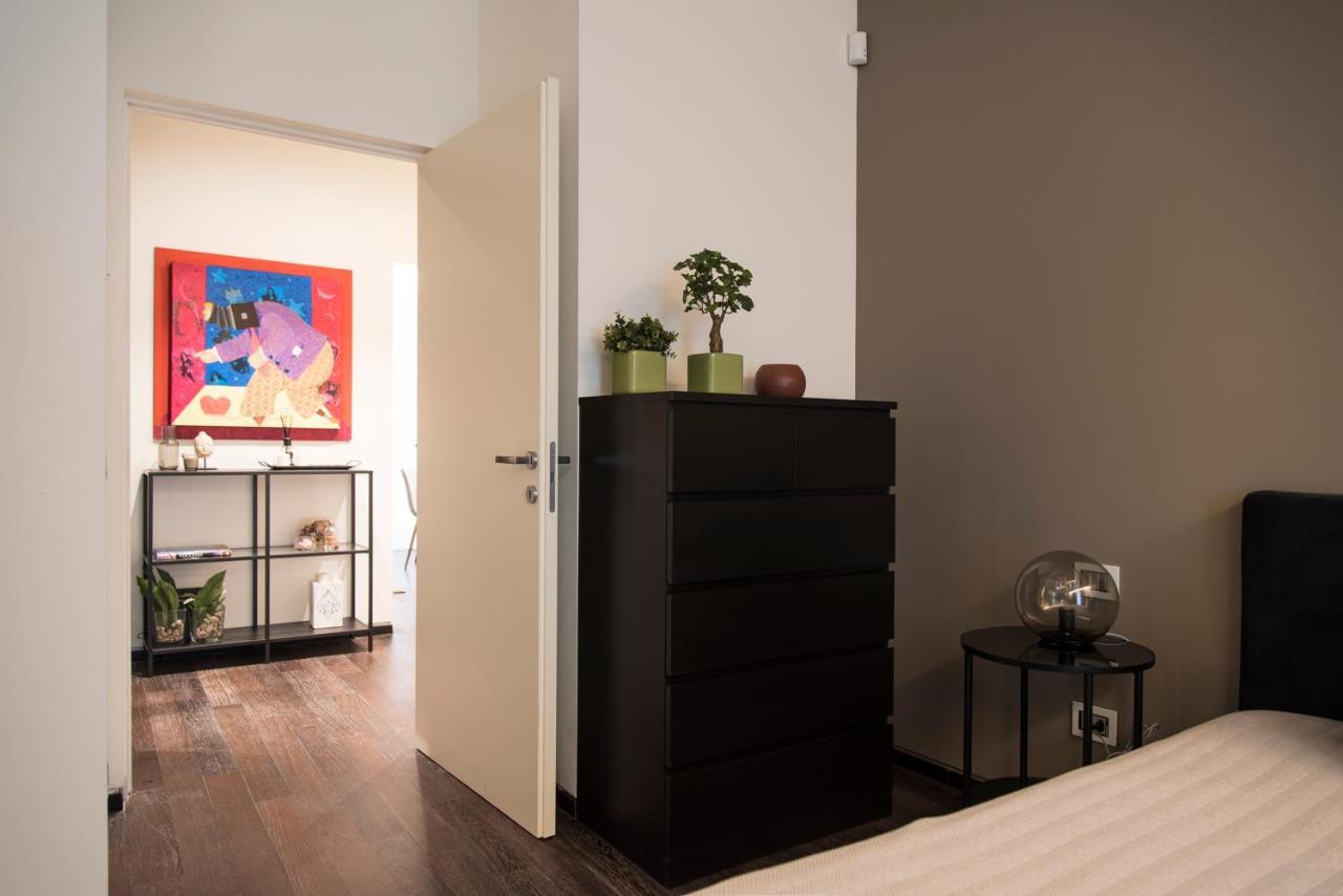 St.Ambrogio 2Bd New Apartment Milánó Kültér fotó